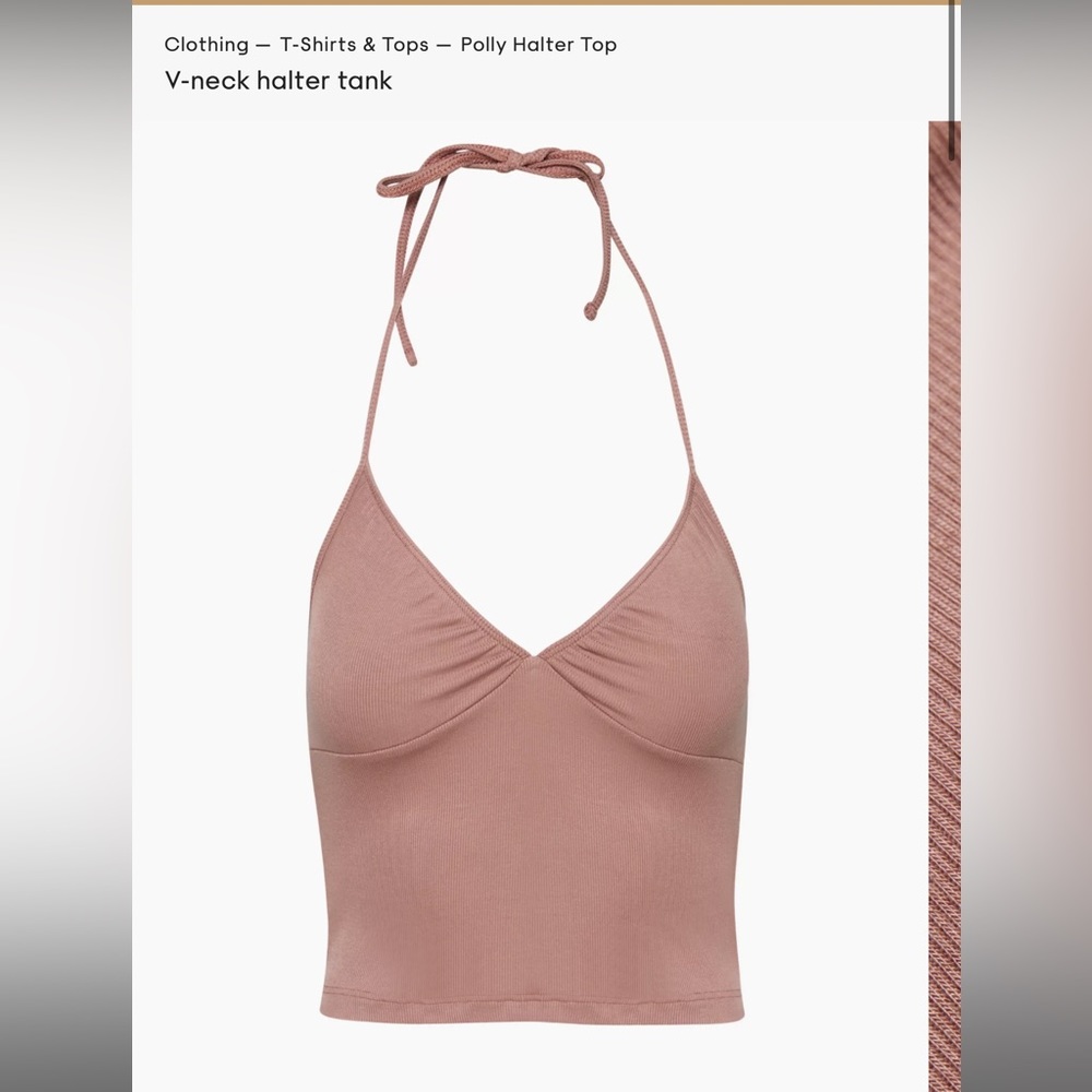 aritzia halter top
